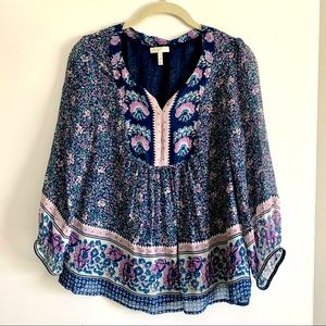 Joie Bohemian Top